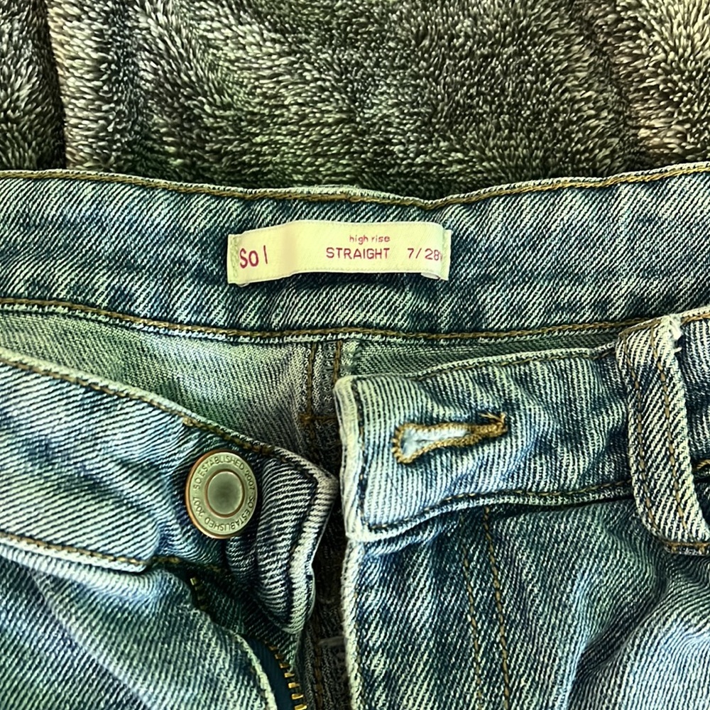 denim pants - Picture 3 of 3